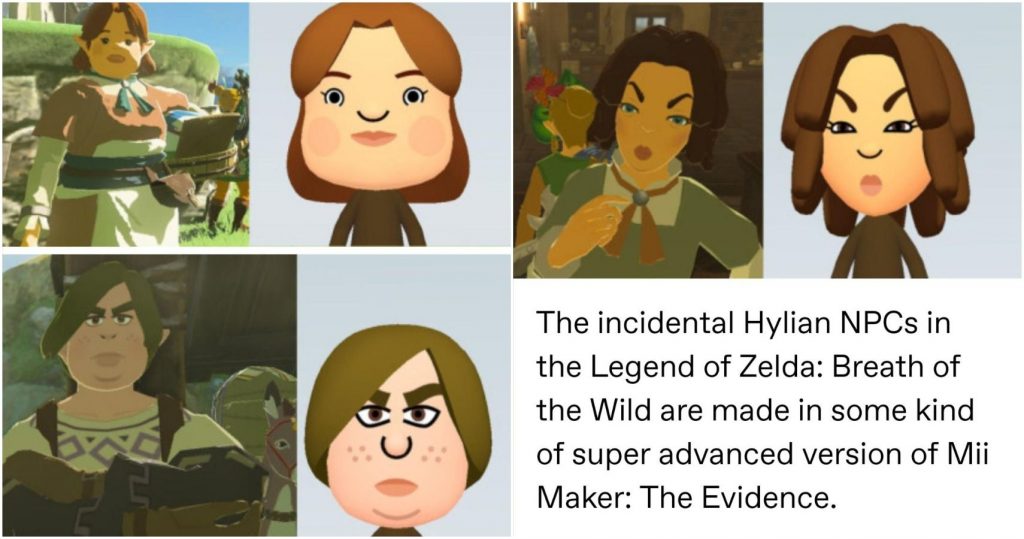 redditor-knew-breath-of-the-wild-used-miis-for-npcs-two-years-ago