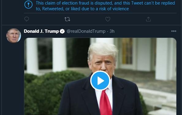 twitter,-facebook-suspend-trump-from-posting;-twitter-threatens-permanent-ban