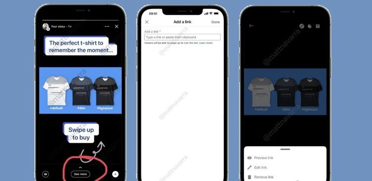 linkedin-adds-swipe-up-links-to-linkedin-stories