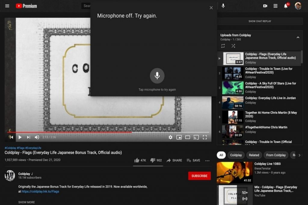 youtube-adds-voice-commands-on-web-to-easily-search,-navigate,-and-play-videos