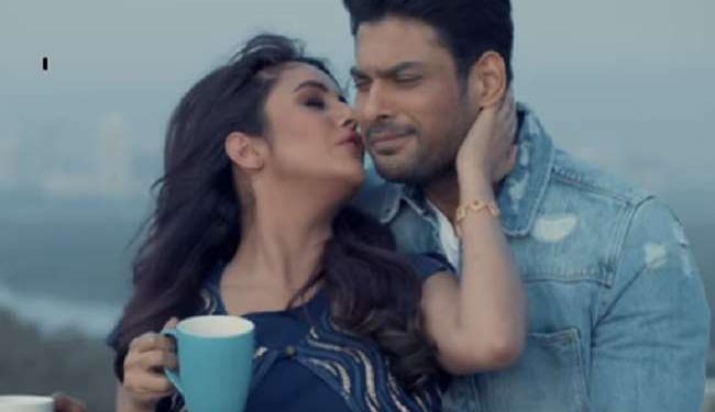 #bhuladunga100m:-shehnaaz-gill,-sidharth-shukla's-song-nears-100m-views-on-youtube-…