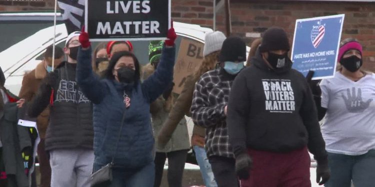 naugatuck-high-school-students-lead-protest-in-response-to-racist-snapchat-messages