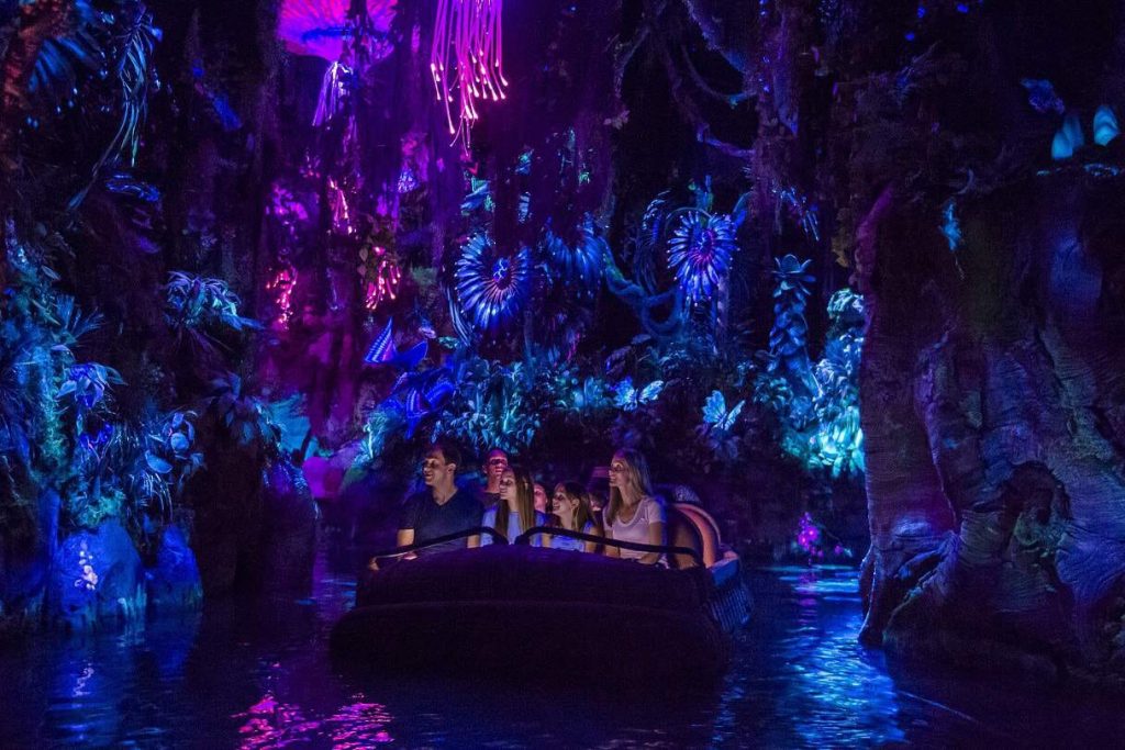 video:-riders-see-na'vi-river-journey-shaman-of-song-audio-animatronic-malfunction-today-at-…