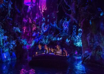 video:-riders-see-na'vi-river-journey-shaman-of-song-audio-animatronic-malfunction-today-at-…