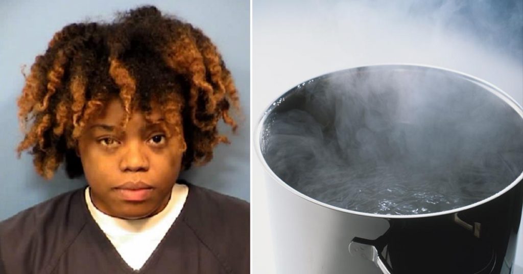 burning-love:-woman-allegedly-pours-boiling-water-over-sleeping-boyfriend,-posts-it-on-snapchat
