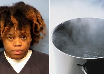 burning-love:-woman-allegedly-pours-boiling-water-over-sleeping-boyfriend,-posts-it-on-snapchat