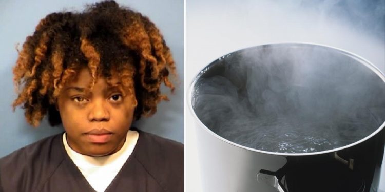 burning-love:-woman-allegedly-pours-boiling-water-over-sleeping-boyfriend,-posts-it-on-snapchat
