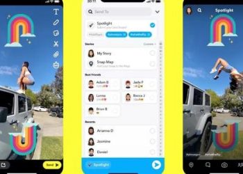 spotlight,-aposta-do-snapchat-contra-tiktok,-ja-tem-100-milhoes-de-usuarios