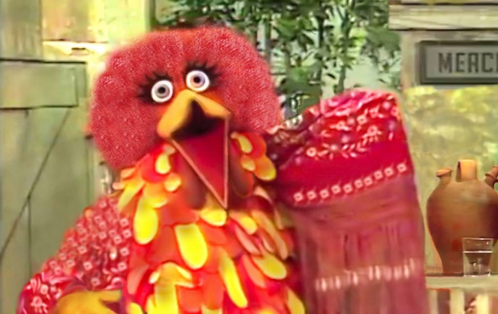 things-we-saw-today:-alternate-big-birds-from-sesame-street,-ranked-by-their-chaotic-energy