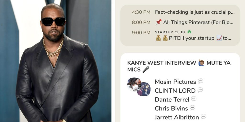 a-clubhouse-room-fooled-an-audience-of-thousands-with-an-old-kanye-west-interview