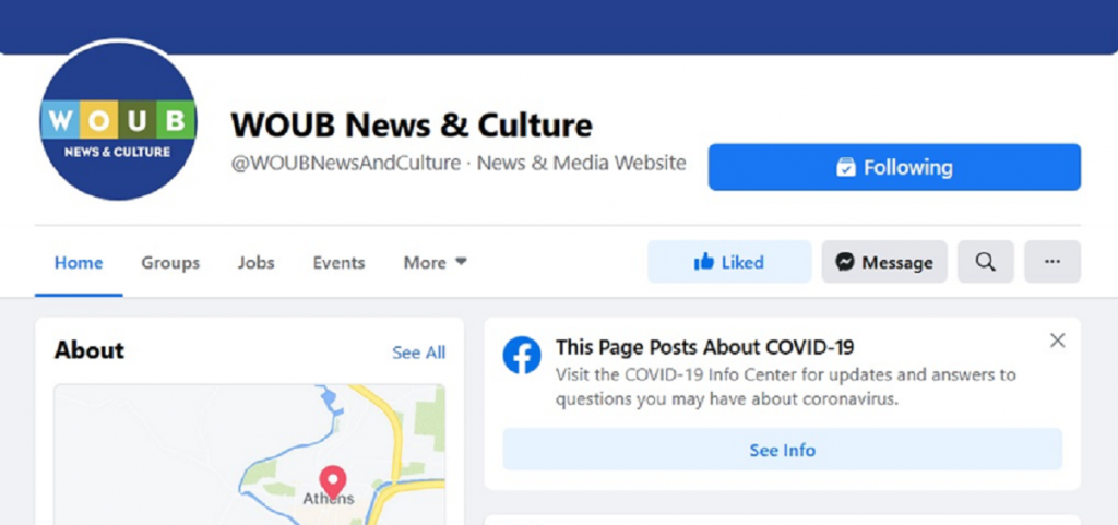 woub-launches-news-and-culture-facebook-page