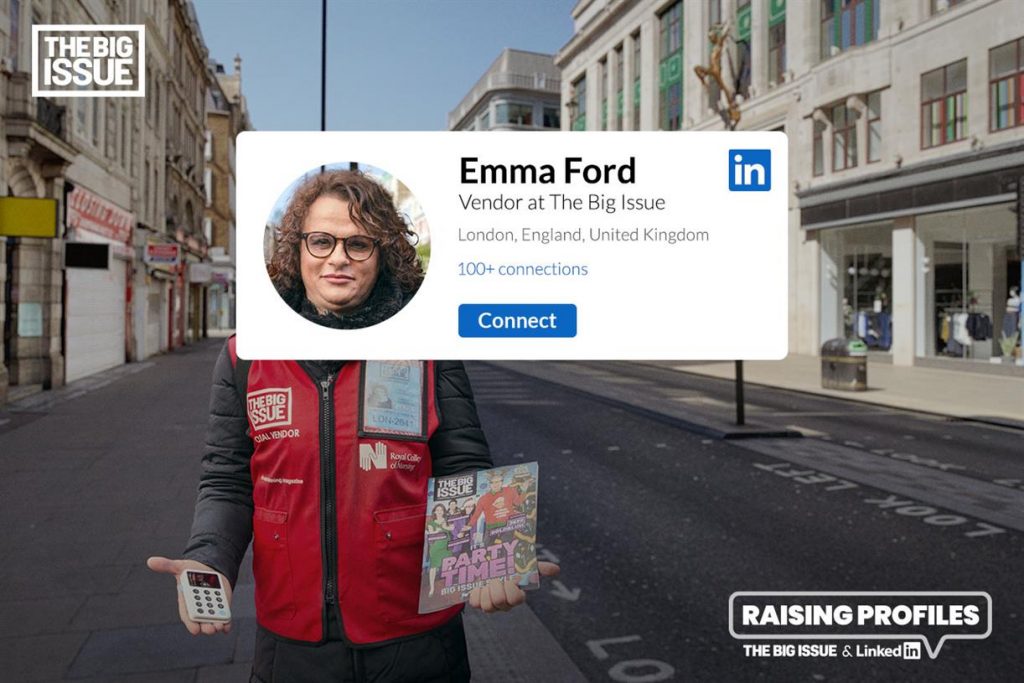 big-issue-partners-linkedin-to-help-vendors-upskill-and-keep-selling-during-pandemic