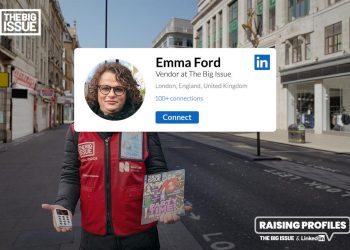 big-issue-partners-linkedin-to-help-vendors-upskill-and-keep-selling-during-pandemic