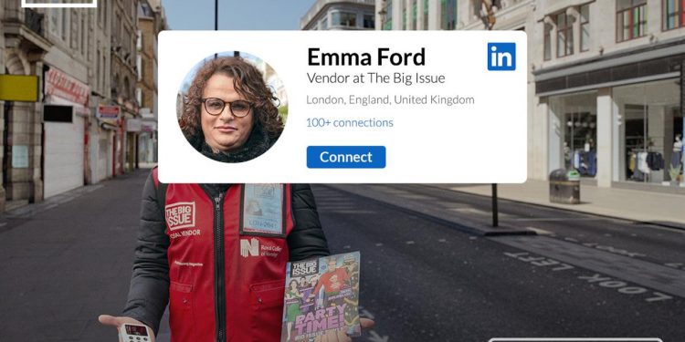 big-issue-partners-linkedin-to-help-vendors-upskill-and-keep-selling-during-pandemic