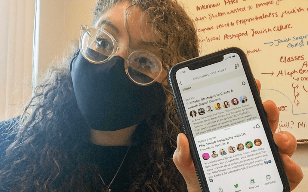 local-jews-flock-to-clubhouse,-the-invite-only,-audio-only-social-network