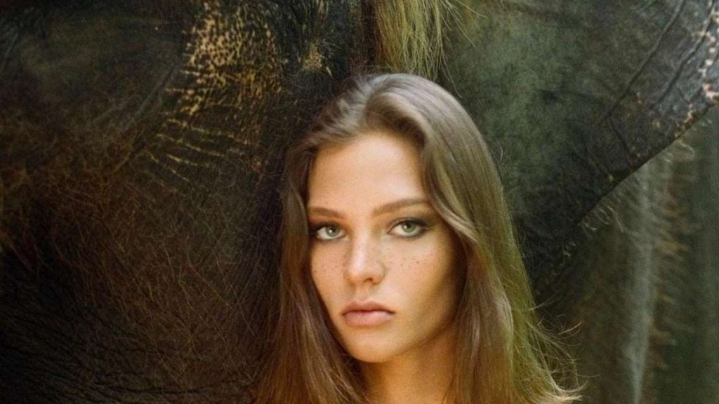 viral-video:-instagram-star-poses-naked-on-endangered-elephant,-sparks-row