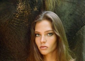 viral-video:-instagram-star-poses-naked-on-endangered-elephant,-sparks-row