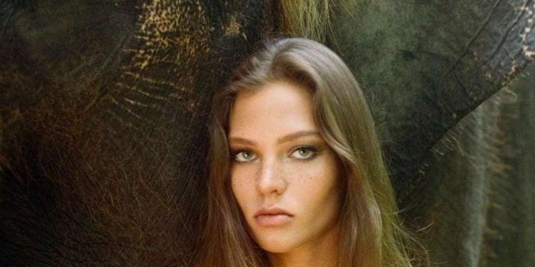 viral-video:-instagram-star-poses-naked-on-endangered-elephant,-sparks-row