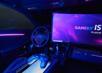 lexus-partners-with-twitch-streamer-to-create-a-car-for-gamers