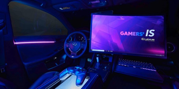 lexus-partners-with-twitch-streamer-to-create-a-car-for-gamers