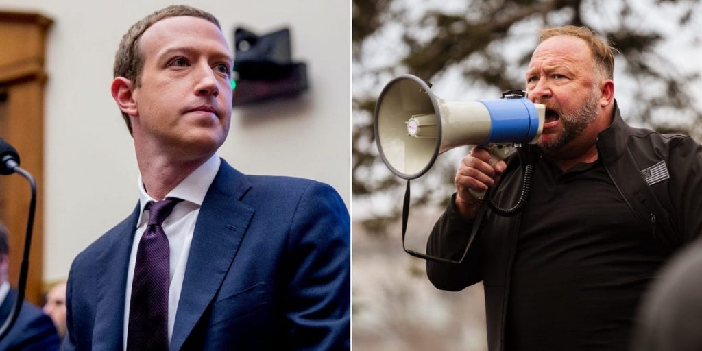 mark-zuckerberg-personally-intervened-to-soften-alex-jones'-facebook-ban,-a-report-claims