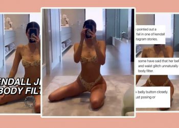 an-instagram-account-is-claiming-kendall-jenner-edited-her-waist-in-a-video