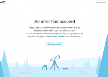 linkedin-is-down:-'an-error-has-occured'-(update:-resolved)