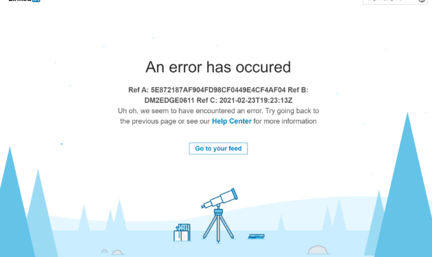 linkedin-is-down:-'an-error-has-occured'-(update:-resolved)