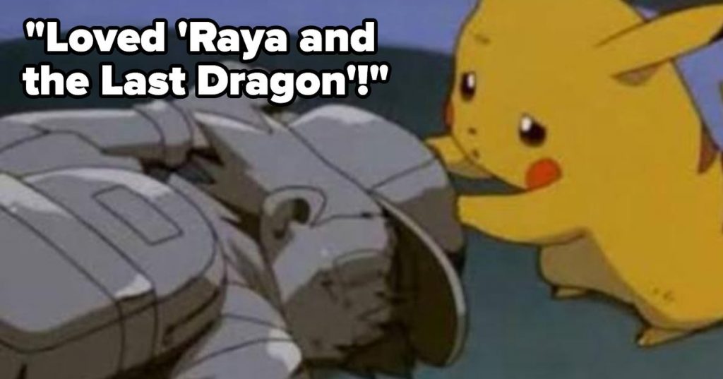“raya-and-the-last-dragon”-was-released-this-weekend,-and-here-are-some-of-the-funniest-…