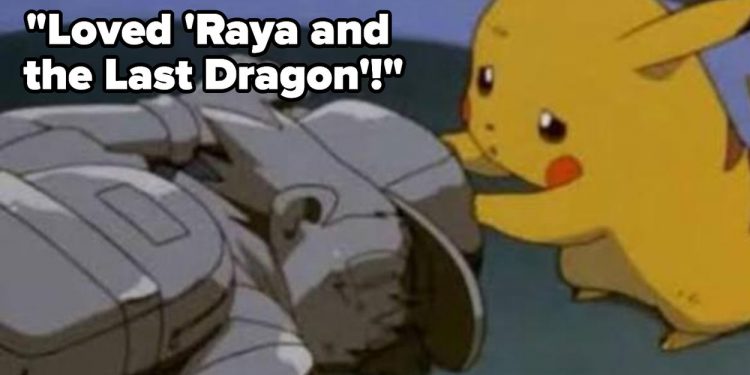 “raya-and-the-last-dragon”-was-released-this-weekend,-and-here-are-some-of-the-funniest-…