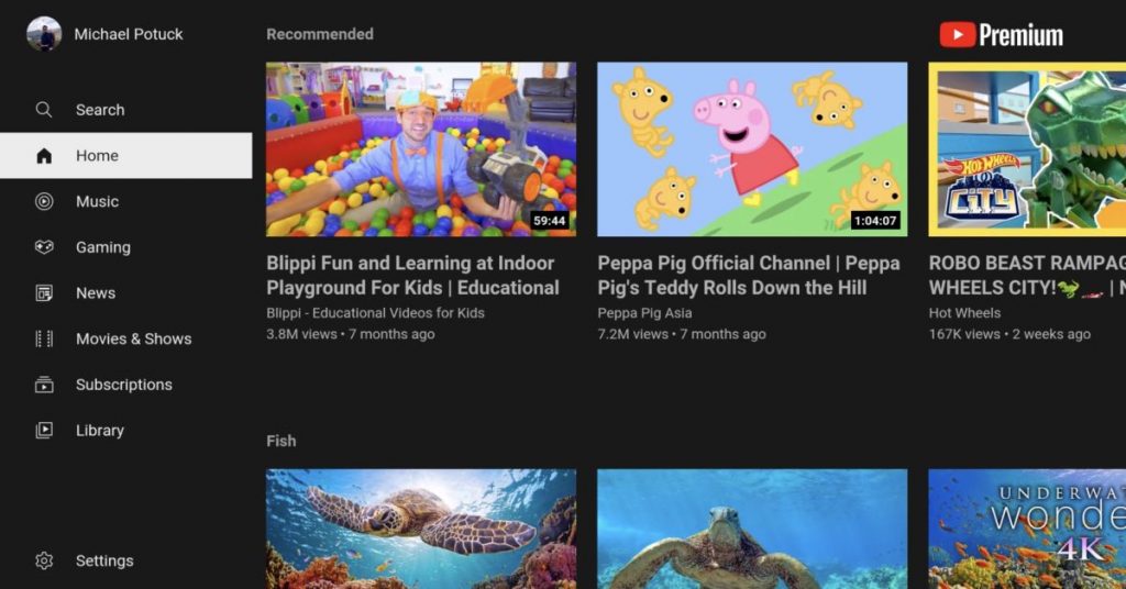 youtube-begins-rolling-out-redesigned-app-for-apple-tv-users