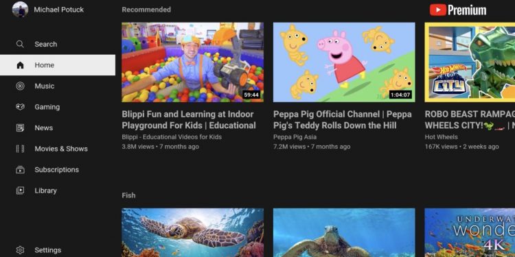 youtube-begins-rolling-out-redesigned-app-for-apple-tv-users
