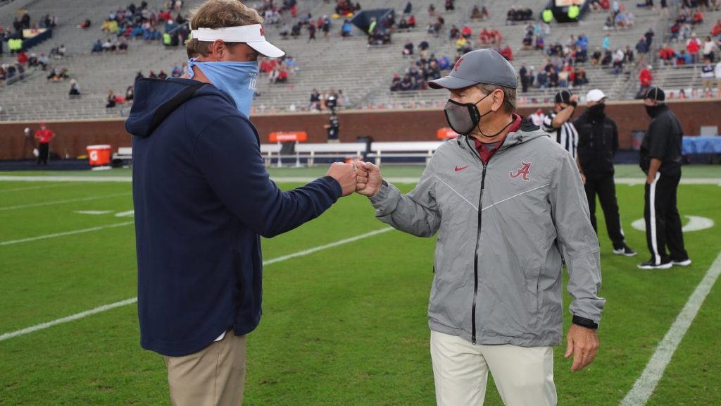 lane-kiffin-trolls-alabama-football,-nick-saban-on-twitter-with-new-license-plate