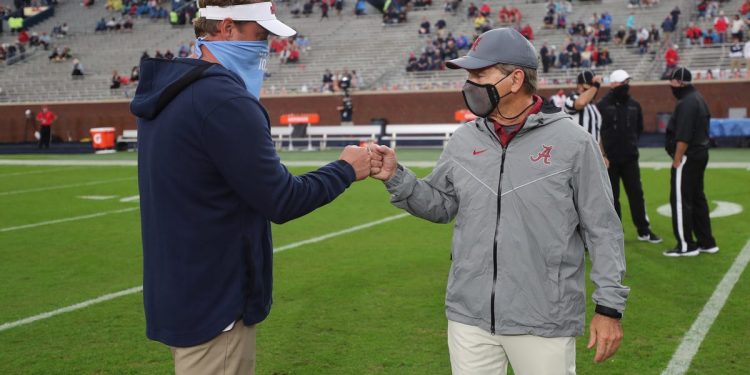 lane-kiffin-trolls-alabama-football,-nick-saban-on-twitter-with-new-license-plate