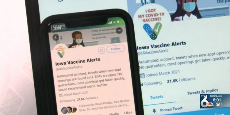 iowa-city-man-creates-twitter-pages-to-connect-thousands-with-covid-19-vaccines