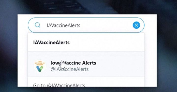 iowa-city-web-developer-creates-twitter-account-to-help-iowans-find-covid-19-vaccine-appointments