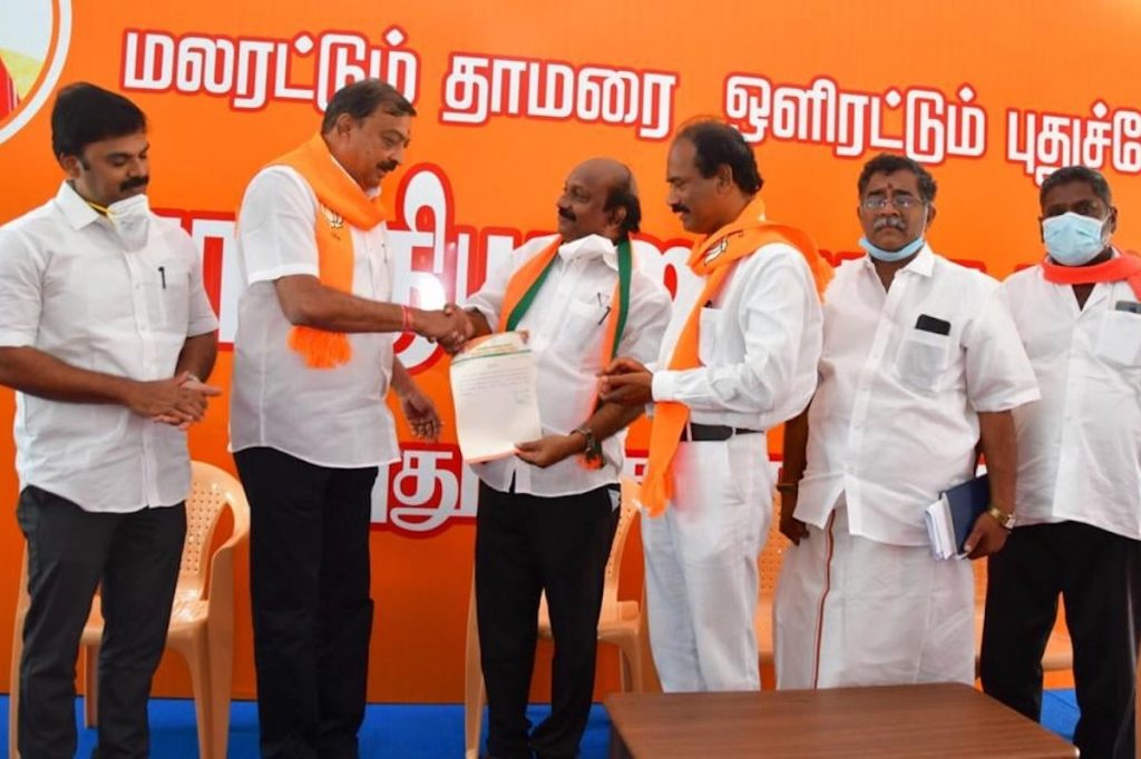 puducherry-bjp-accused-of-stealing-aadhaar-info-to-add-voters-to-whatsapp-groups