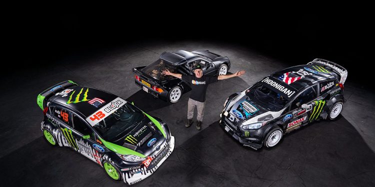 not-your-dad's-ford-fiestas:-ken-block-is-selling-3-of-his-famed-youtube-rally-racers