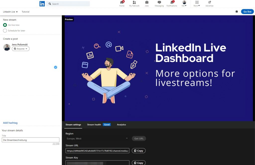 linkedin-is-rolling-out-its-live-dashboard-video-broadcasting-for-more-users
