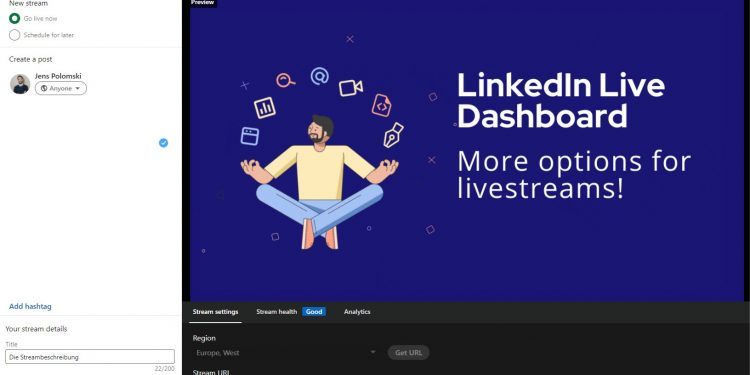 linkedin-is-rolling-out-its-live-dashboard-video-broadcasting-for-more-users