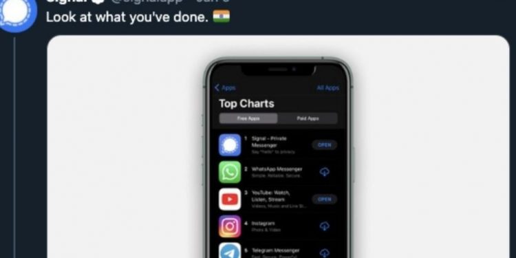 it's-official:-signal-beats-whatsapp-to-become-world's-fastest-growing-messenger-app