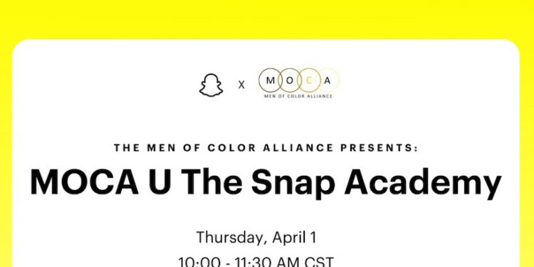 publicis-groupe's-men-of-color-alliance-and-snapchat-launch-multicultural-student-education-…