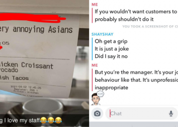 australian-cafe-owner-praises-staff-who-described-customers-as-'2-very-annoying-asians'-on-receipt