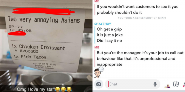 australian-cafe-owner-praises-staff-who-described-customers-as-'2-very-annoying-asians'-on-receipt