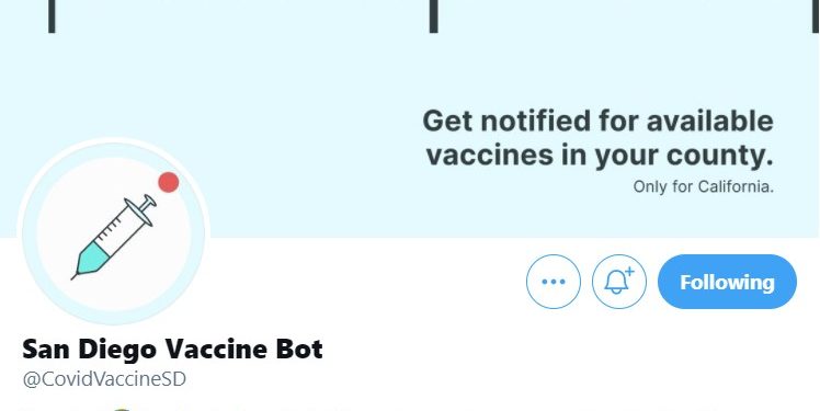 twitter-'bots'-help-san-diegans-book-covid-19-vaccine-appointments