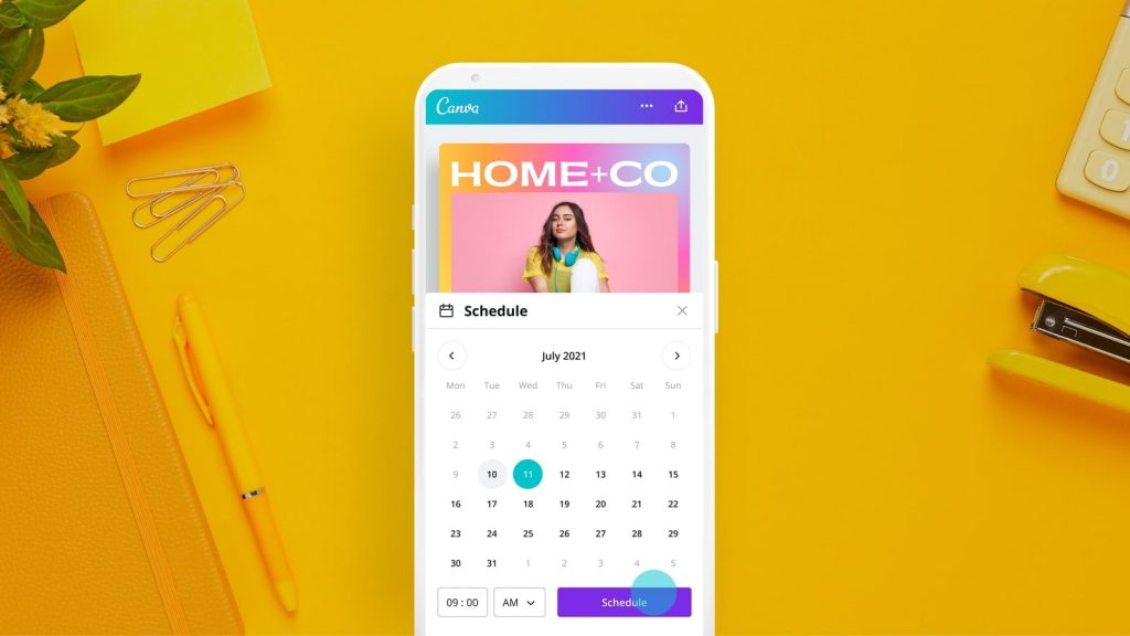 canva-pro-users-can-now-use-content-planner-to-schedule-instagram-posts