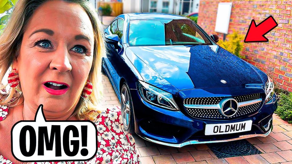 youtube-star-shocks-mum-with-brand-new-dream-car