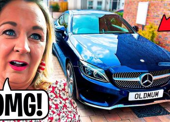 youtube-star-shocks-mum-with-brand-new-dream-car