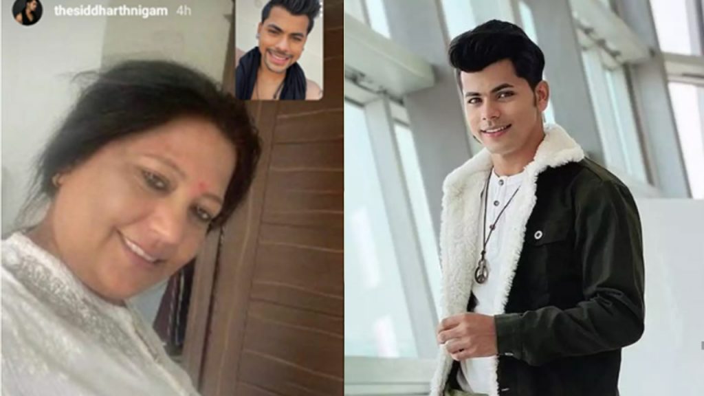 check-out-now:-siddharth-nigam's-private-whatsapp-video-call-conversation-with-his-mother-gets-…