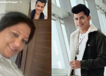 check-out-now:-siddharth-nigam's-private-whatsapp-video-call-conversation-with-his-mother-gets-…